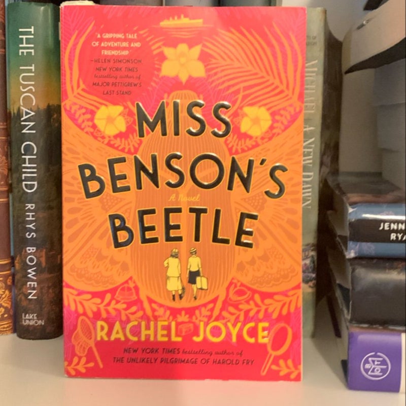 Miss Benson's Beetle