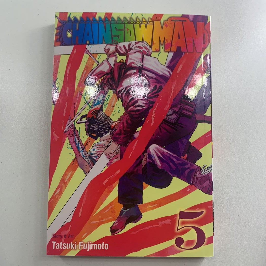 Chainsaw Man, Vol. 5 (5): Fujimoto, Tatsuki: 9781974719228: :  Books