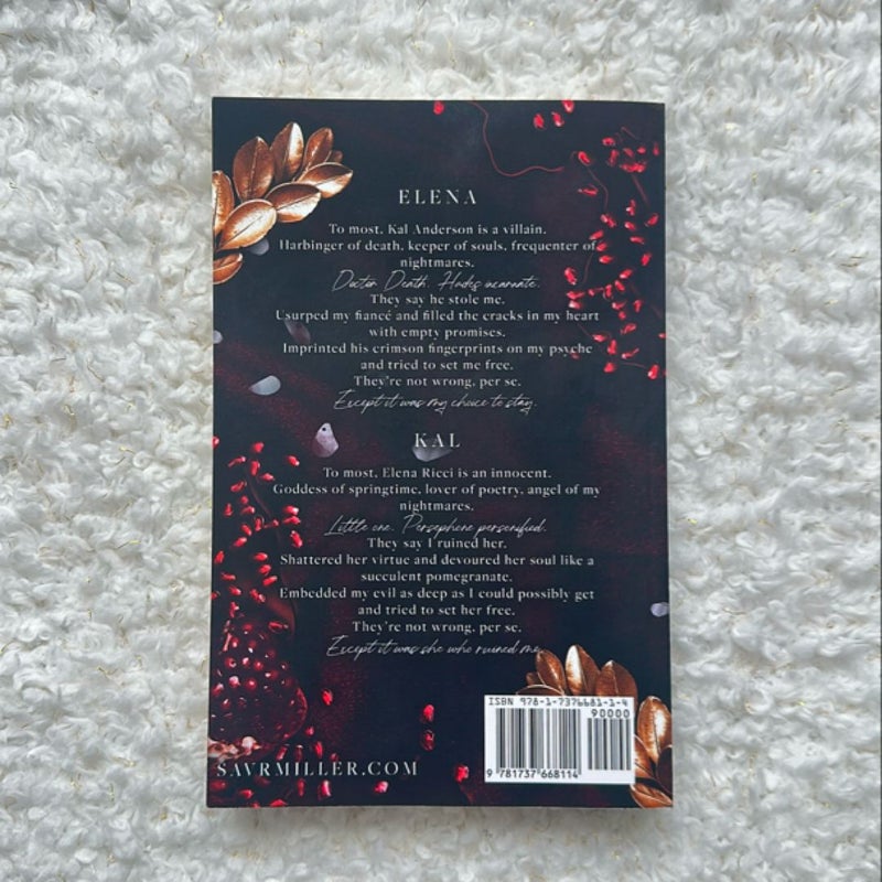 Promises and Pomegranates