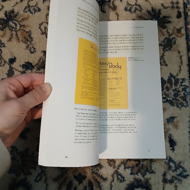 The Non-Designer's Design Book