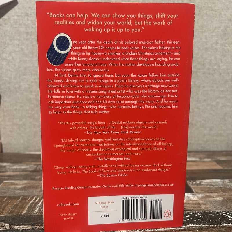 The Book of Form and Emptiness