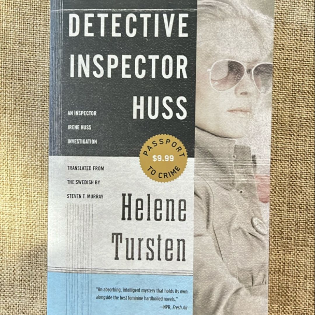 Detective Inspector Huss