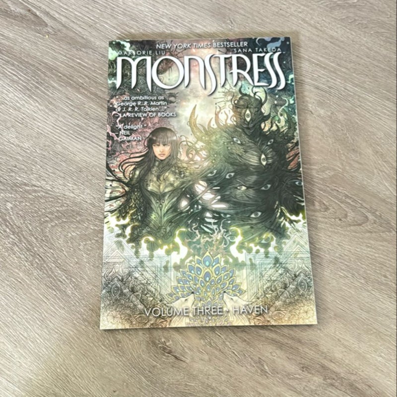 Monstress Volume 3