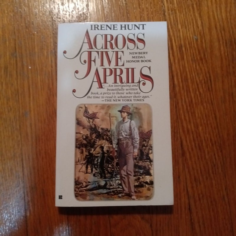 Across Five Aprils