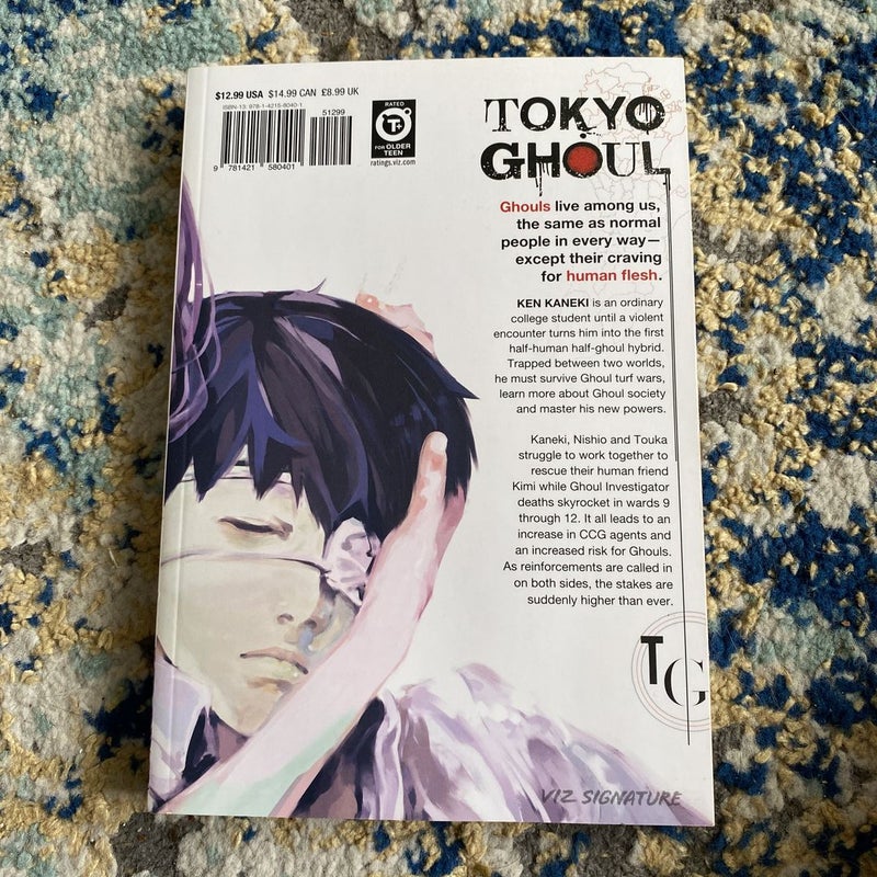 Tokyo Ghoul, Vol. 5