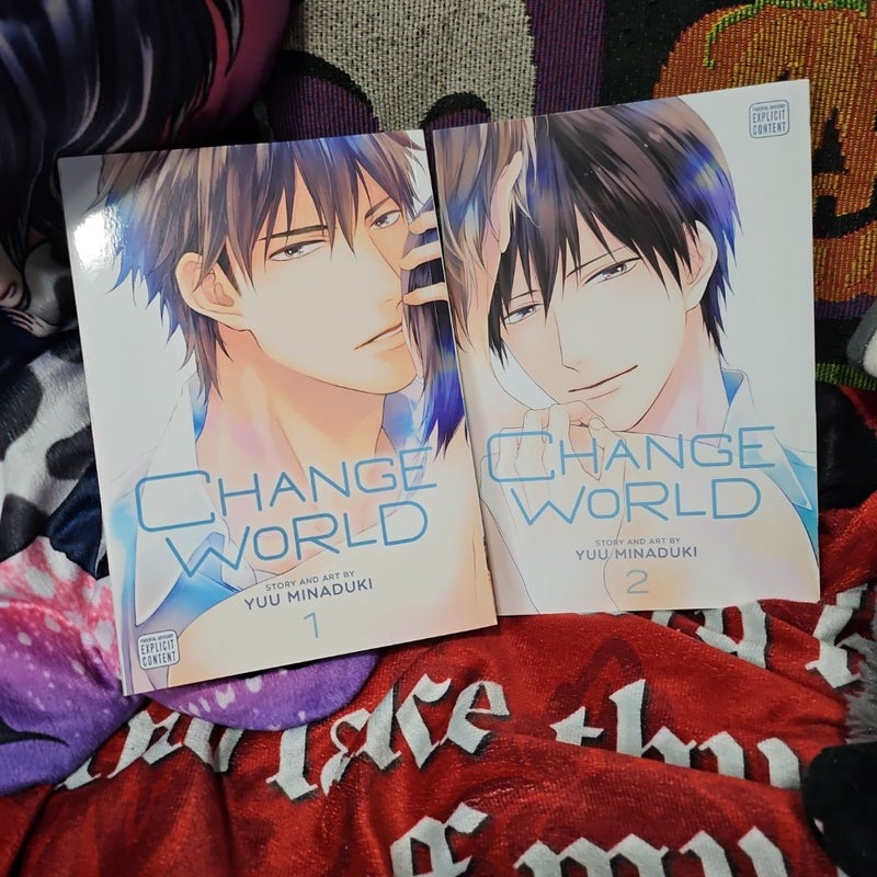 Change World, Vol. 1-2 (complete) 