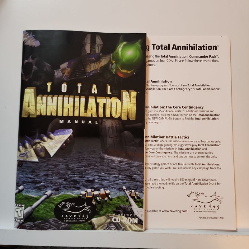 Total Annihlation Manual
