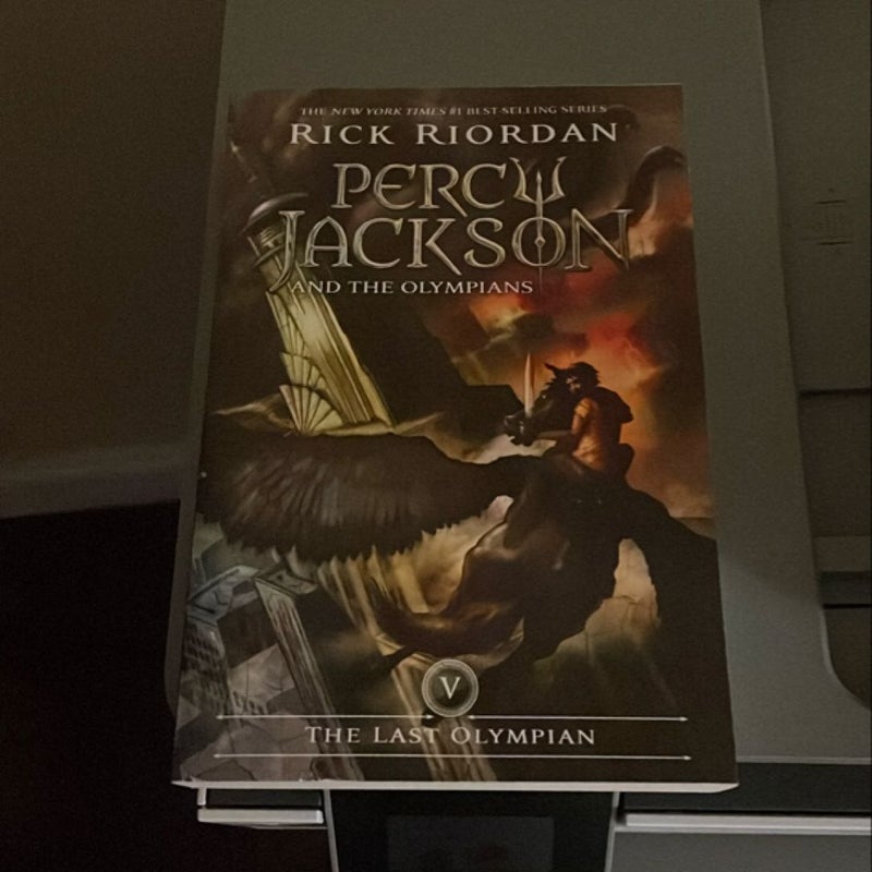 Percy Jackson and the Olympians, Book Five the Last Olympian (Percy Jackson and the Olympians, Book Five)