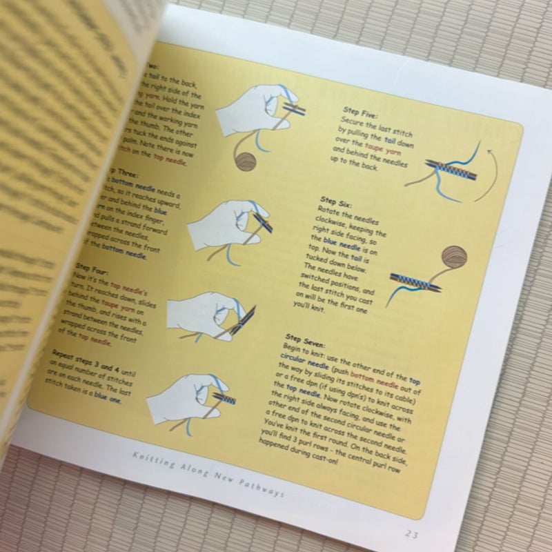 New Pathways for Sock Knitters, Book One
