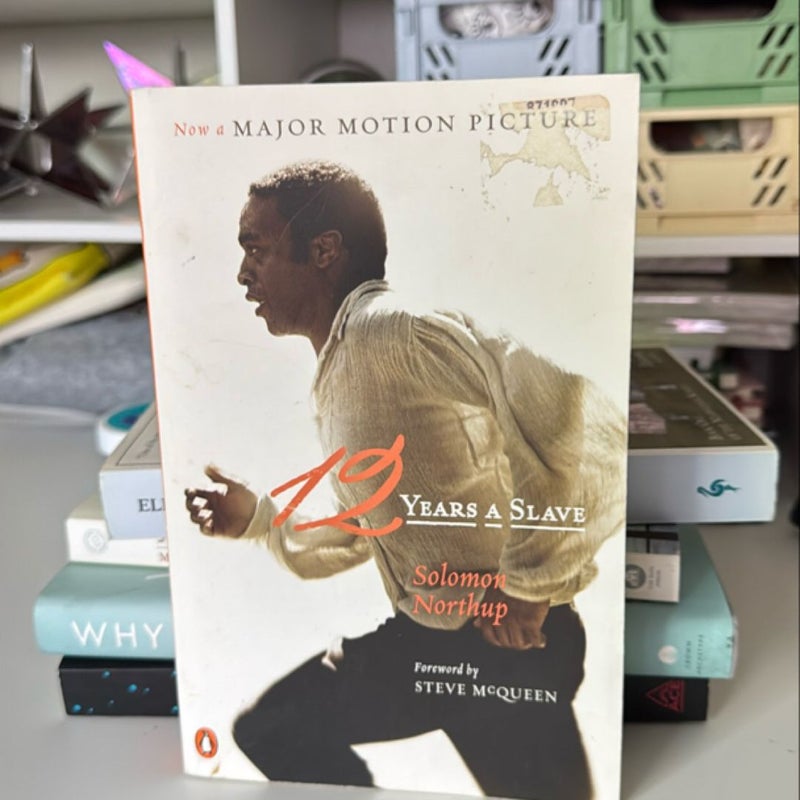 12 Years a Slave (Movie Tie-In)