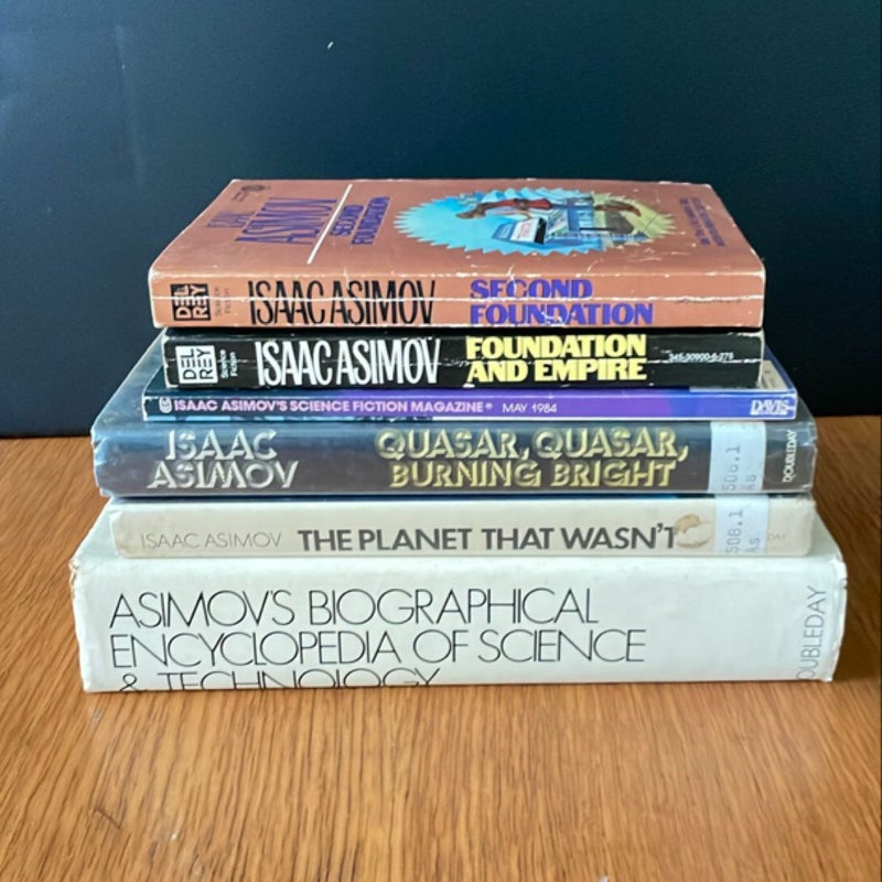 Isaac Asimov Collection 