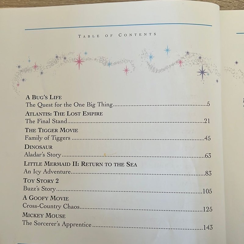 Disney's Storybook Collection - Volume 2 by Disney Books, Hardcover ...