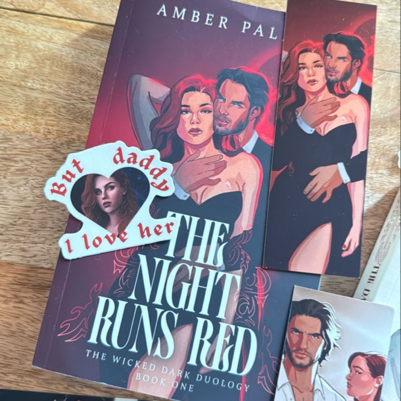 The Wicked Dark Duology (The Night Runs Red & The Day Burns Bright)