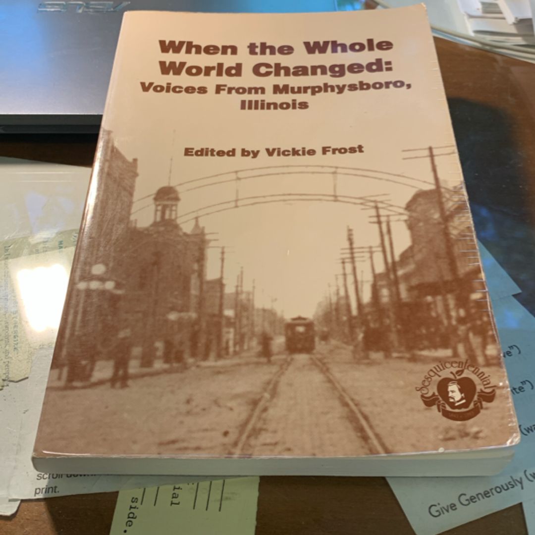 When the Worlf Changed 