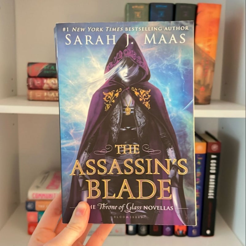 The Assassin's Blade (out of print cover)