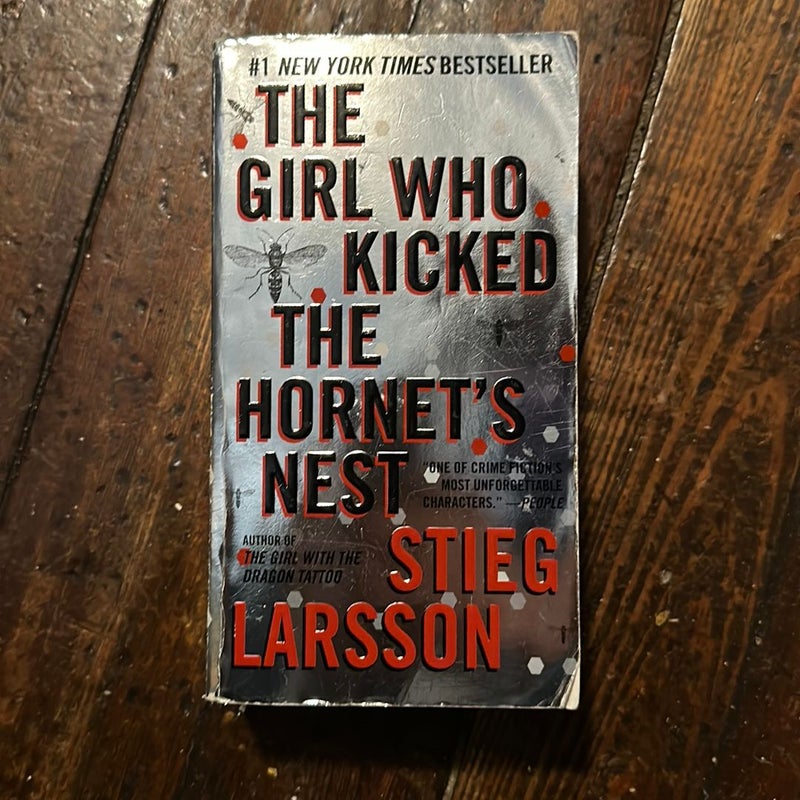 The Girl Who Kicked the Hornet's Nest