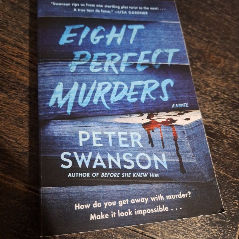 Eight Perfect Murders