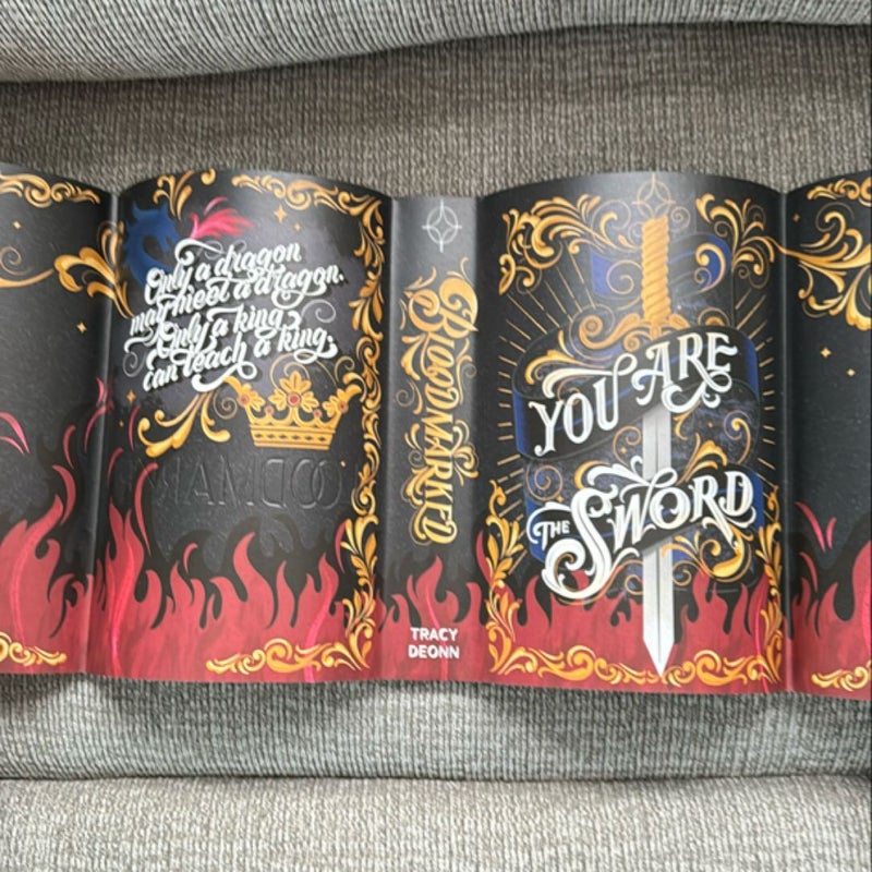 Bloodmarked Owlcrate Edition (signed)