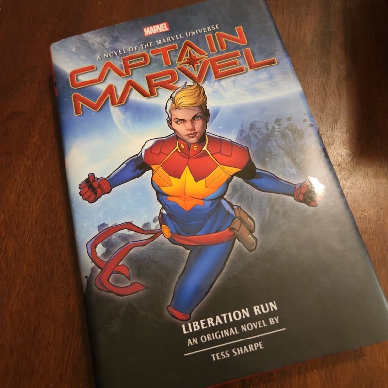 Captain Marvel: Liberation Run