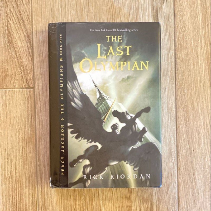 Percy Jackson and the Olympians, Book Five the Last Olympian (Percy Jackson and the Olympians, Book Five)