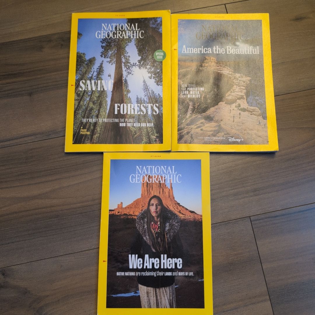 National Geographic Magazine 2002  Bundle 