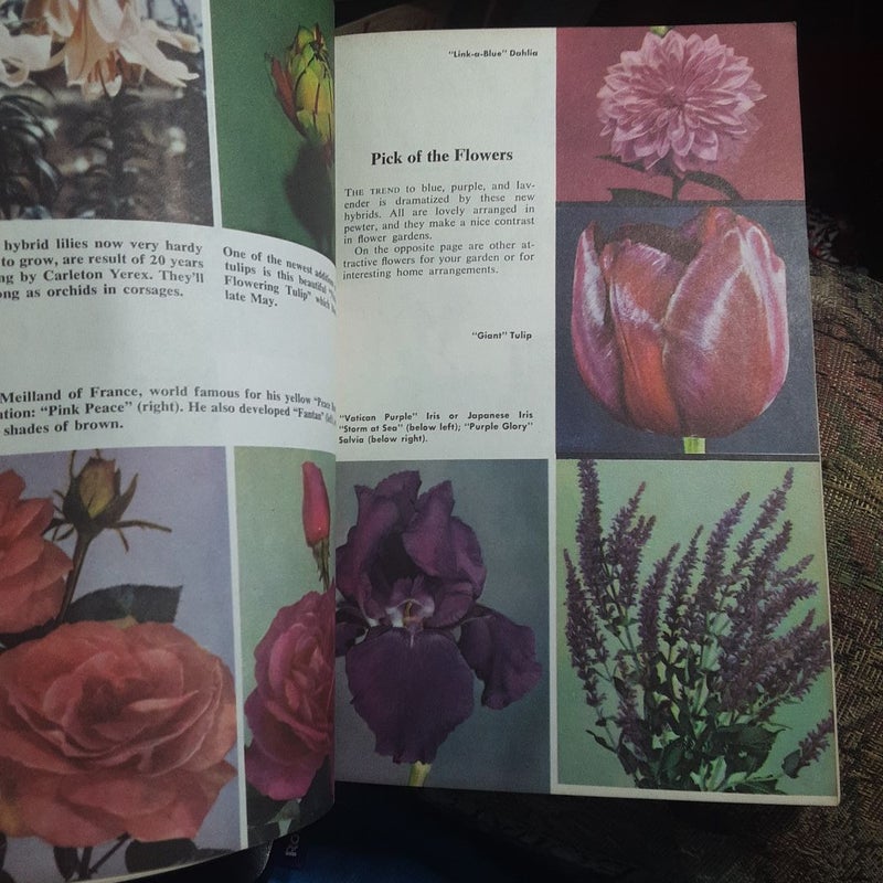 The Ford 1959 Almanac and Gardener's Guide