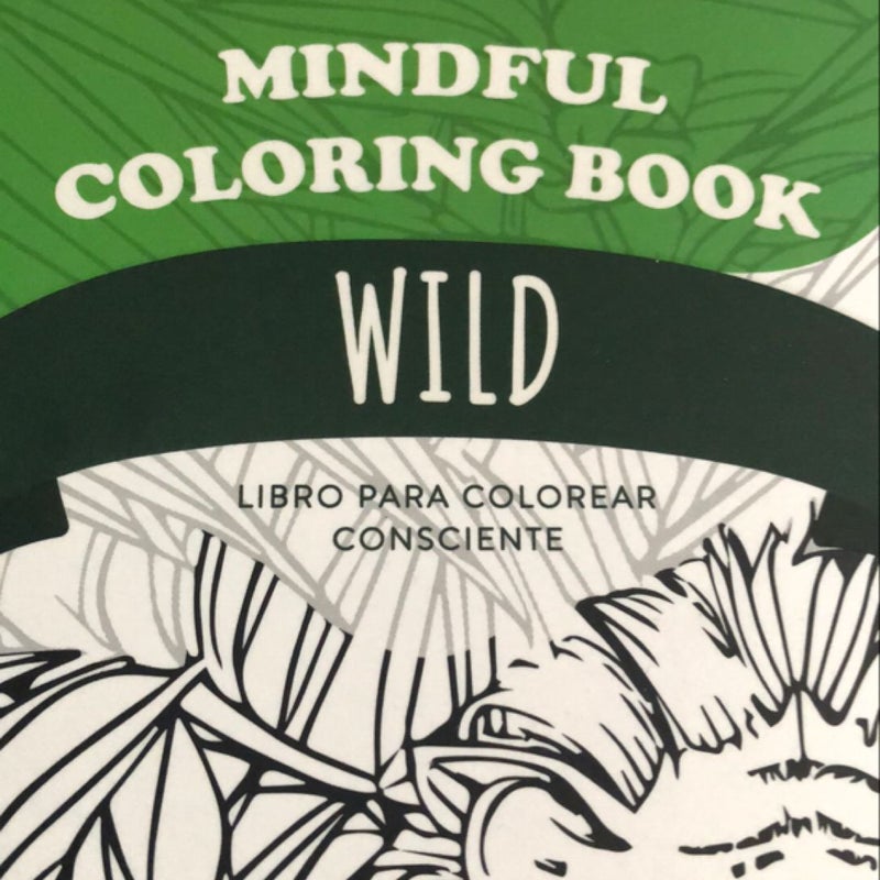 Mindful Coloring Book 