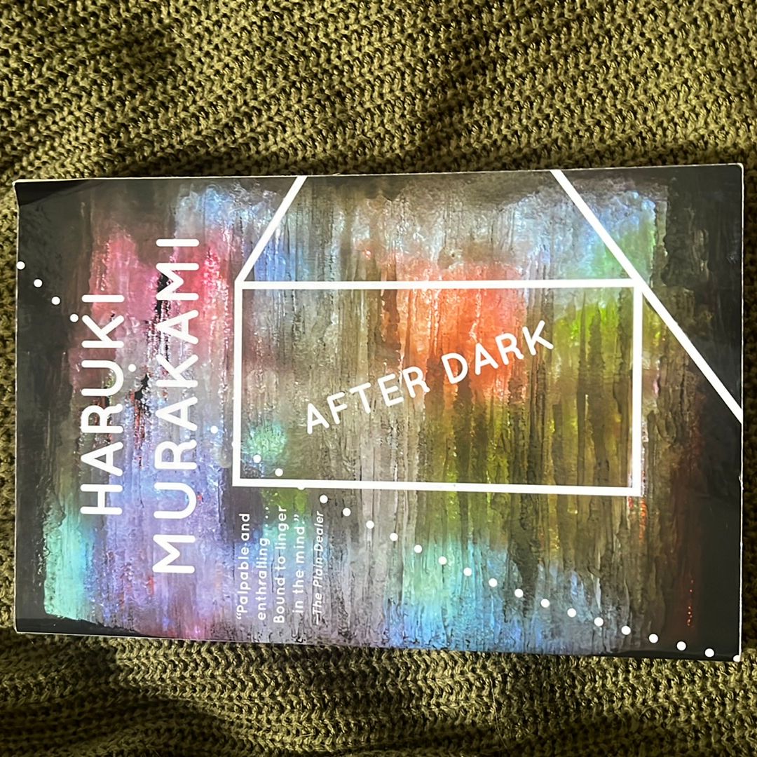 After Dark book cover