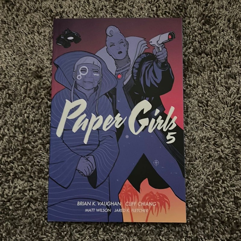 Paper Girls Volume 5