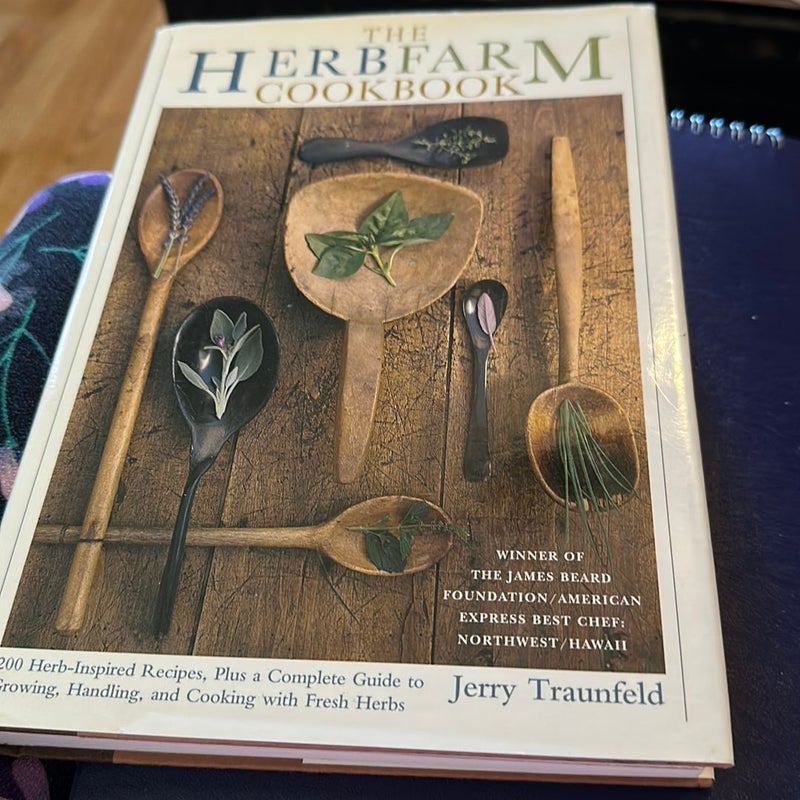 The Herbfarm Cookbook