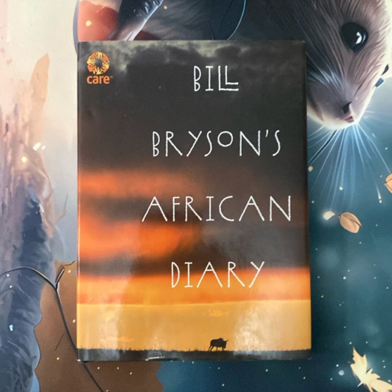 Bill Bryson's African Diary