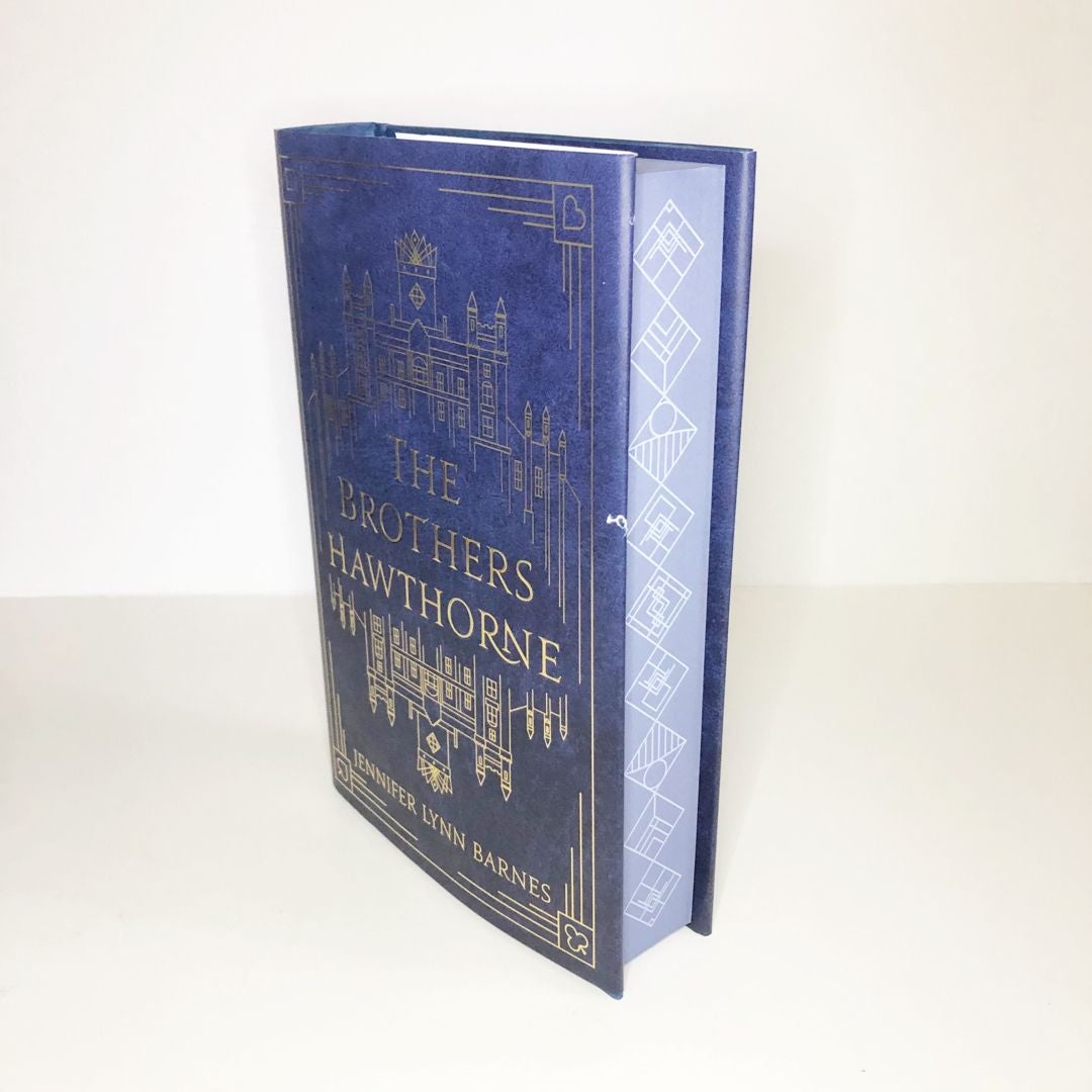 The Brothers Hawthorne Fairyloot Exclusive Signed Edition by Jennifer