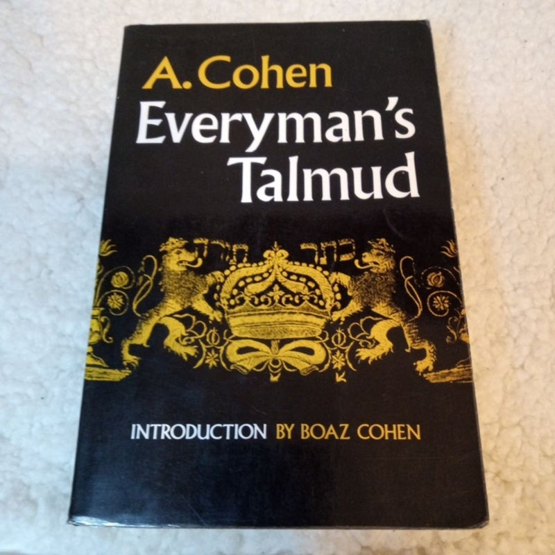 Everyman's Talmud