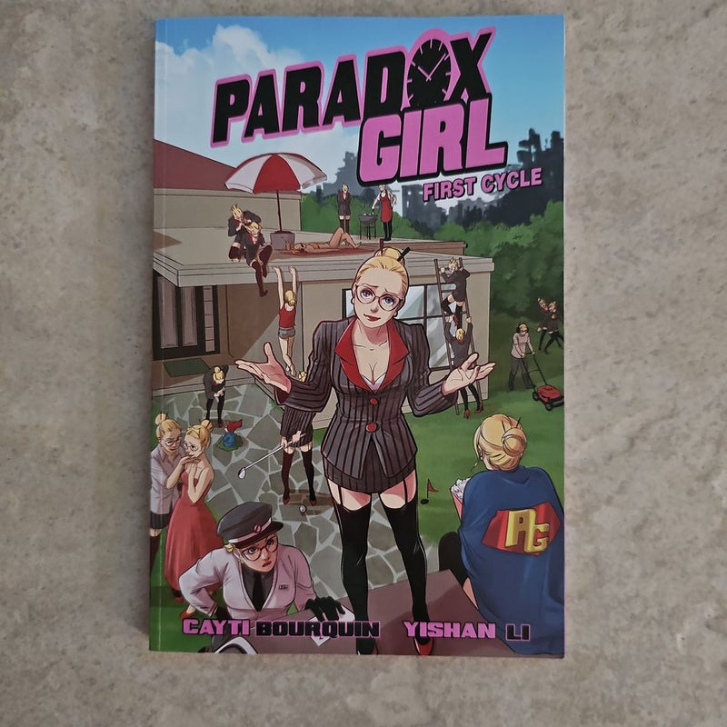 Paradox Girl Volume 1