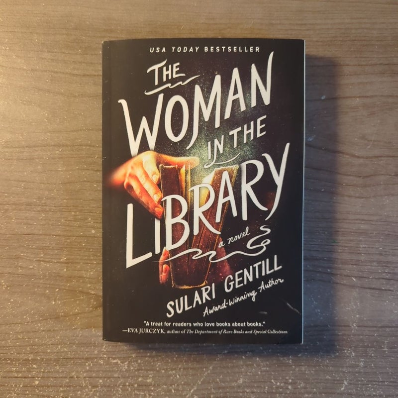 The Woman in the Library