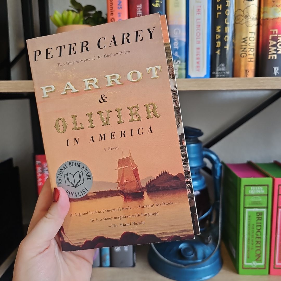 Parrot and Olivier in America