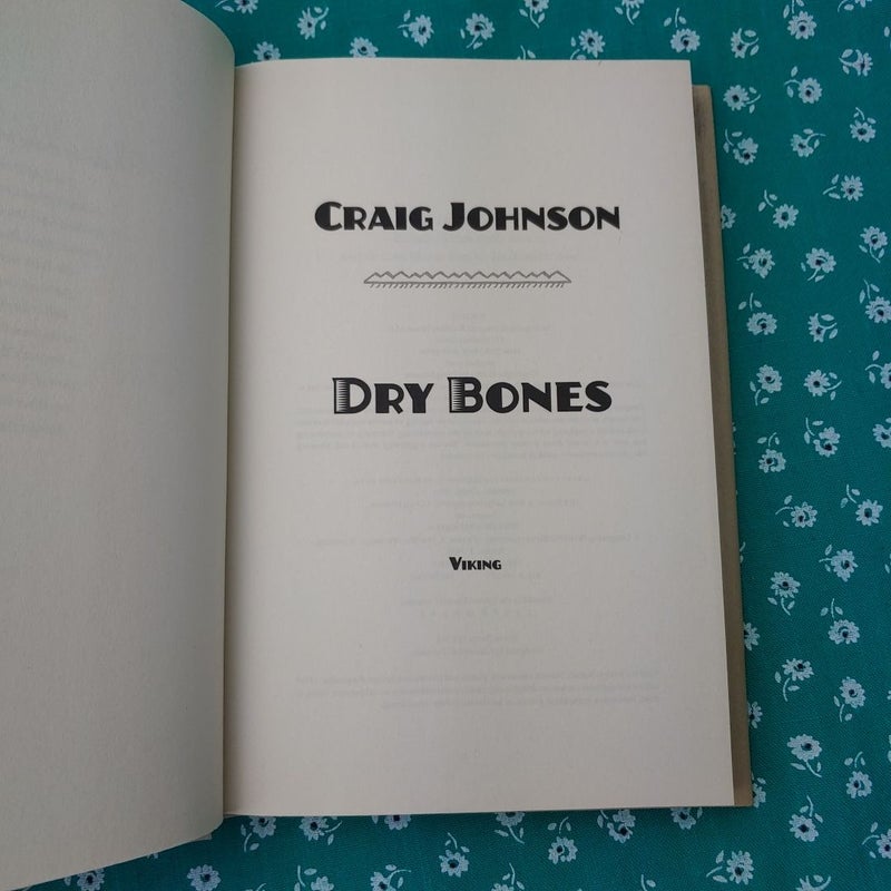 Dry Bones (First ed.)