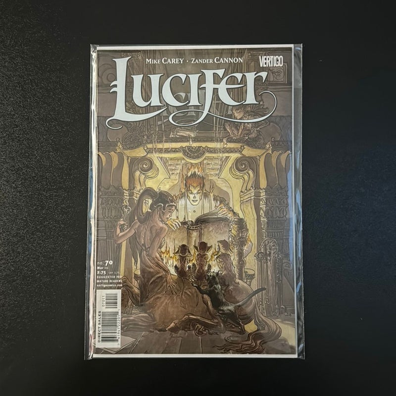 Lucifer issue # 70