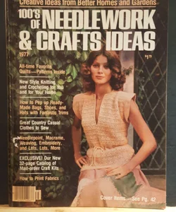 100's needlework and crafts ideas 1977