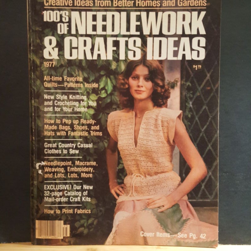 100's needlework and crafts ideas 1977
