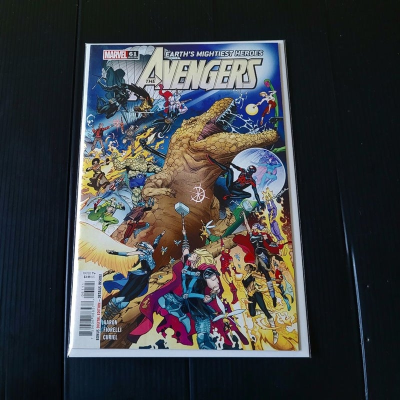 Avengers #61