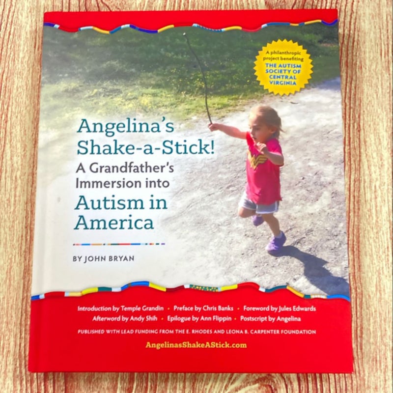 Angelina's Shake-A-Stick