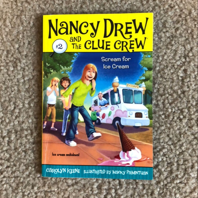 ‼️Nancy Drew and the Clue Crew - Books 1-4