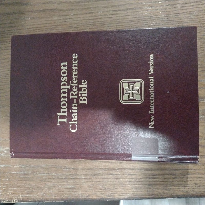 NIV Thompson Chain Reference Bible