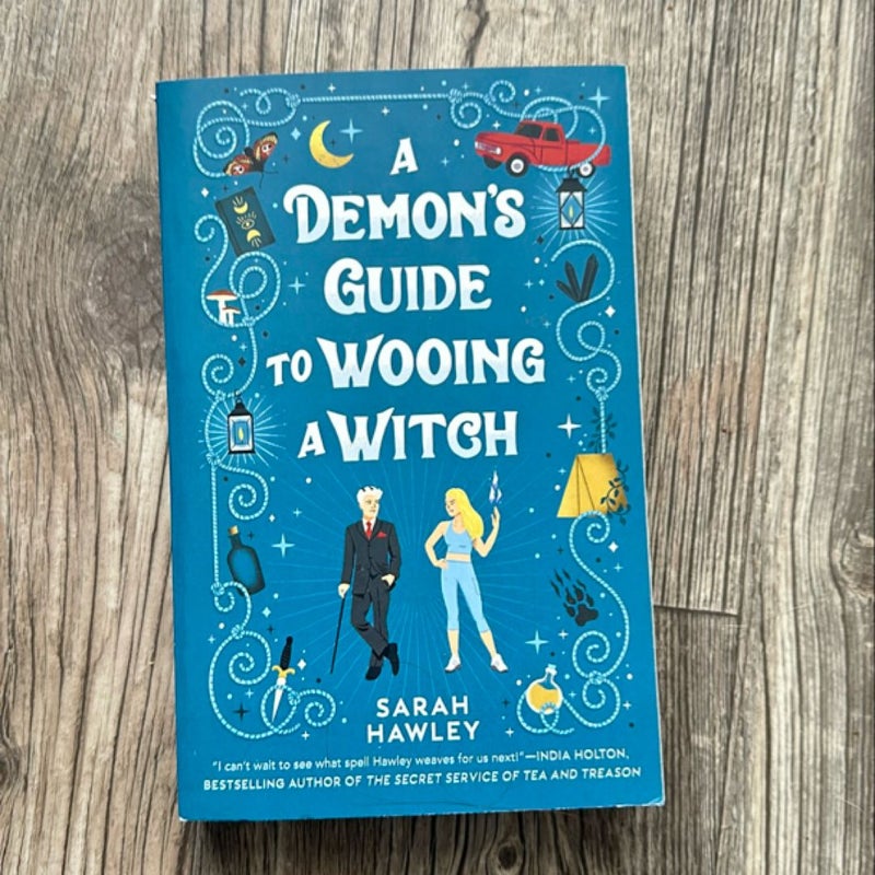 A Demon's Guide to Wooing a Witch