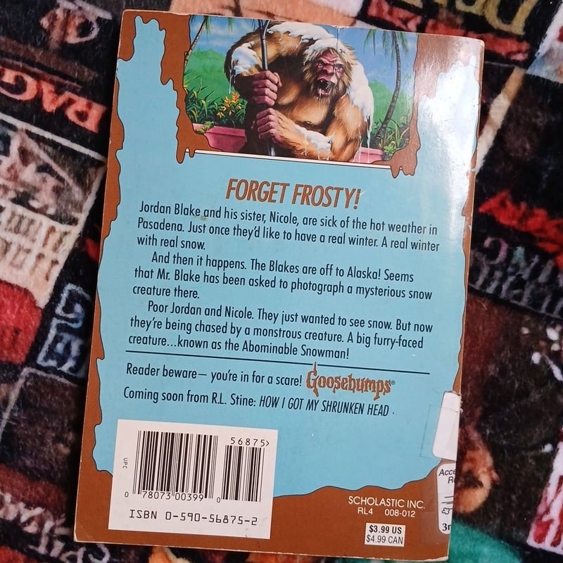 The Abominable Snowman of Pasadena