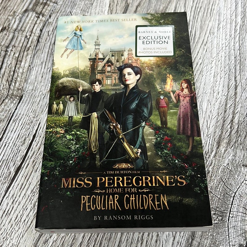 Miss Peregrine’s Home for Peculiar Children