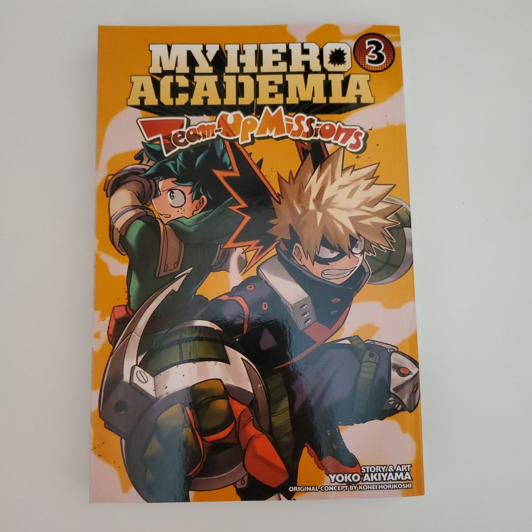 My Hero Academia: Team-Up Missions, Vol. 3