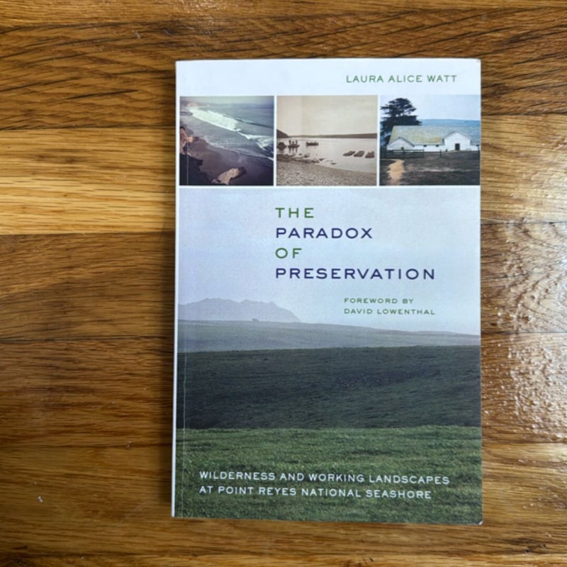 The Paradox of Preservation