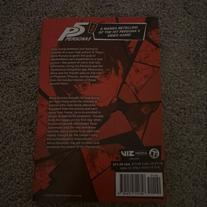 Persona 5, Vol. 1